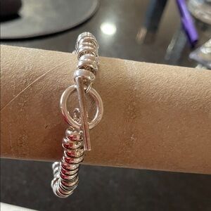 “Cheerios” Sterling Silver Bracelet - Original Price (I have receipt) was 195.00